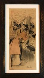 Théophile Steinlen (1859-1923) - Au Magasin de Tissus