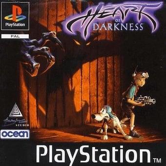 Heart of Darkness (PS1 Games), Spelcomputers en Games, Games | Sony PlayStation 1, Zo goed als nieuw, Ophalen of Verzenden