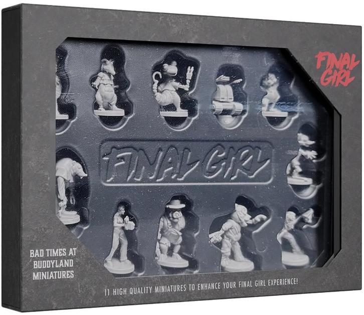 Final Girl - Bad Times at Buddyland Miniatures (Serie 4) |, Hobby en Vrije tijd, Gezelschapsspellen | Bordspellen, Nieuw, Verzenden