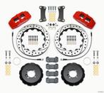 Wilwood Dynapro 6 Front Hat Kit 12.88in Drilled Red 2002-Up, Ophalen of Verzenden, Nieuw