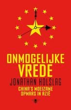 Onmogelijke vrede 9789085426332 Jonathan Holslag, Verzenden, Zo goed als nieuw, Jonathan Holslag