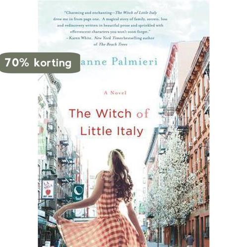 The Witch of Little Italy 9781250015518 Suzanne Palmieri, Boeken, Overige Boeken, Gelezen, Verzenden