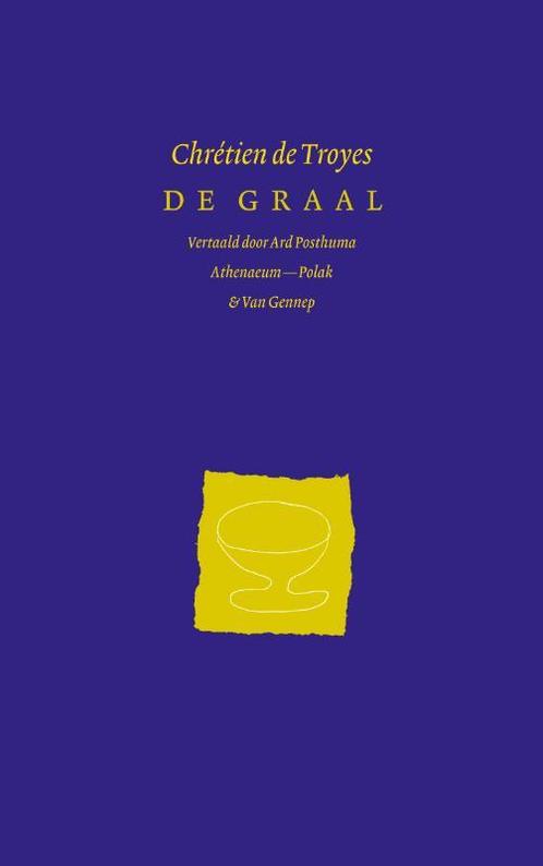 De graal 9789025353360 C. de Troyes, Boeken, Romans, Zo goed als nieuw, Verzenden