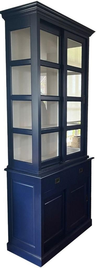 Buffetkast koningsblauw Nijkerk XL 100 x 240cm, Huis en Inrichting, Kasten | Buffetkasten, Ophalen of Verzenden
