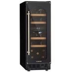 Wijnkoelkast inbouw wijnkoeler dubbel zone Vinovilla 17, Zonder vriesvak, Nieuw, Ophalen of Verzenden, Minder dan 75 liter