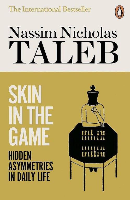Skin in the game 9780141982656 Nassim Nicholas Taleb, Boeken, Overige Boeken, Gelezen, Verzenden
