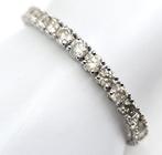 Zonder Minimumprijs - Armband - 14 karaat Witgoud - 12.69ct., Sieraden, Tassen en Uiterlijk, Armbanden, Nieuw