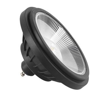 LED ES111 GU10 12W 1040lm 2700K 40º Dimbaar Ø11.1cm Zwart beschikbaar voor biedingen