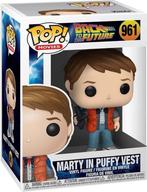 Funko Pop! - Back To The Future Marty in Puffy Vest #961 |, Verzamelen, Verzenden, Nieuw