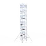 Rolsteiger Professional 135x190 14,2m werkhoogte vrijstaand, Doe-het-zelf en Verbouw, Steigers, Verzenden, Nieuw, Rolsteiger of Kamersteiger