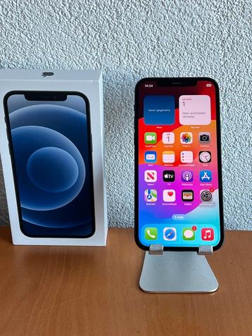Apple iPhone 12 64GB / 128GB / Zwart / Zeer nette staat beschikbaar voor biedingen