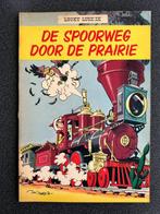 Lucky Luke 9 - De Spoorweg door de Prairie - 1 Album -, Nieuw