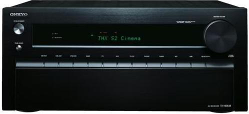 Onkyo TX-NR838 - 7.2 receiver met WiFi en Bluetooth, Audio, Tv en Foto, Versterkers en Receivers, Zo goed als nieuw, Onkyo, 120 watt of meer