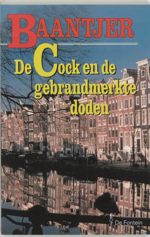 Baantjer 61 - De Cock en de gebrandmerkte doden, Boeken, Detectives, Gelezen, Verzenden
