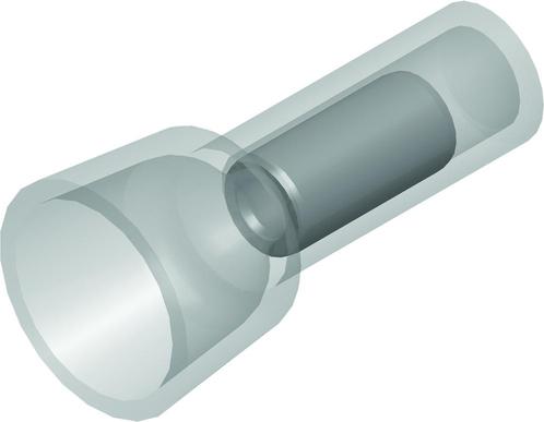 Geïsoleerde Koperen Draad Eindconnector 0.5-1.5mm² -, Doe-het-zelf en Verbouw, Elektra en Kabels, Overige typen, Nieuw, Verzenden
