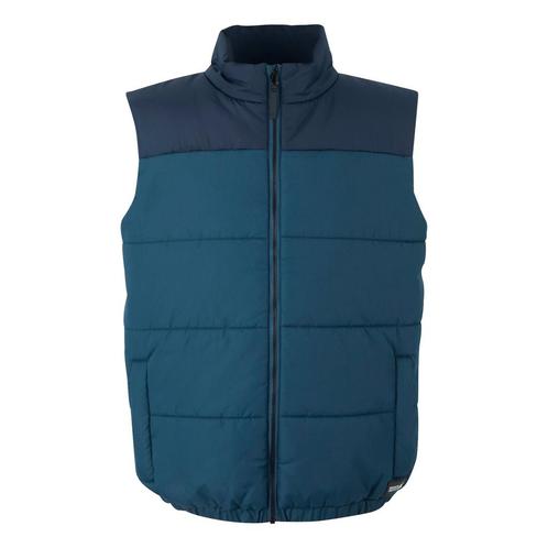 -72% Regatta  Regatta Heren hawfinch baffled gilet  maat M, Kleding | Heren, Bodywarmers, Blauw, Nieuw, Verzenden