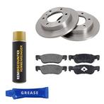 Voordeelset Remschijven + Remblokken ISUZU TROOPER 2.6 4x4 a, Auto-onderdelen, Verzenden, Nieuw