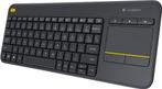 Logitech K400 Plus Touchpad Toetsenbord, Spelcomputers en Games, Nieuw, Verzenden