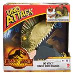 UNO Attack Jurassic World Dominion, Hobby en Vrije tijd, Gezelschapsspellen | Bordspellen, Ophalen of Verzenden, Nieuw