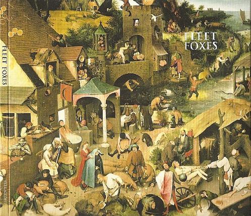 cd digi - Fleet Foxes - Fleet Foxes, Cd's en Dvd's, Cd's | Rock, Zo goed als nieuw, Verzenden