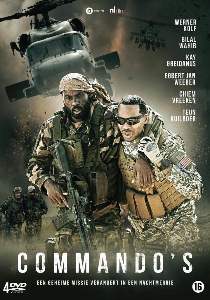Commandos - DVD, Cd's en Dvd's, Dvd's | Actie, Verzenden