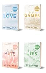 Twisted 1-4 - Twisted Love Games Hate Lies set (Ana Huang), Verzenden, Nieuw