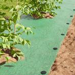 vidaXL Grondpennen 100 pcs Zwart Ø3 x 11 cm Kunststof, Doe-het-zelf en Verbouw, IJzerwaren en Bevestigingsmiddelen, Verzenden