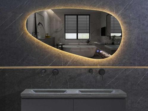Veiling - Design LED spiegel 120x60cm, Huis en Inrichting, Woonaccessoires | Spiegels