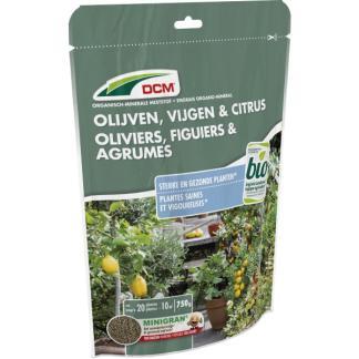 Olijven, vijgen en citrus mest | DCM | 10 m², Tuin en Terras, Aarde en Mest, Verzenden
