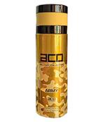 Army Bodyspray for him by Aco, Nieuw, Deodorant of Bodyspray, Verzenden