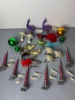 Kerstdecoratie (32) - Vintage en retro gekleurde en zilveren, Diversen, Kerst, Nieuw