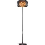 LED Vloerlamp - Trion Vapiro - G9 Fitting - Rond - Mat, Huis en Inrichting, Lampen | Vloerlampen, Ophalen of Verzenden, Nieuw