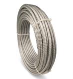 PVC Staalkabel gebundeld 20 meter 2-3mm, Doe-het-zelf en Verbouw, Verzenden, Nieuw