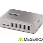 StarTech.com 10G8A2CS-USB-C-HUB interface hub USB 3.2 Gen 2, Computers en Software, USB Sticks, Verzenden, Nieuw, Startech