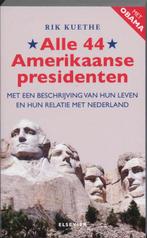 Alle 44 Amerikaanse Presidenten 9789068829174 Rik Kuethe, Verzenden, Zo goed als nieuw, Rik Kuethe