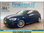 Audi A3 1.4 TFSI CoD S-line Marge 141PK LED Clima PDC €262pm, Overige carrosserieën, Blauw, Handgeschakeld, Nieuw