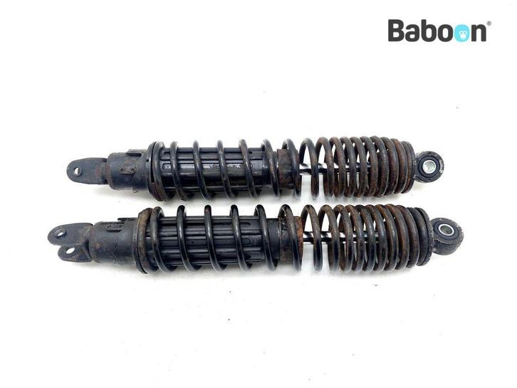 Achter Schokbreker Set Yamaha YP 125 R X-MAX 2014-2017, Motoren, Onderdelen | Yamaha, Gebruikt, Verzenden