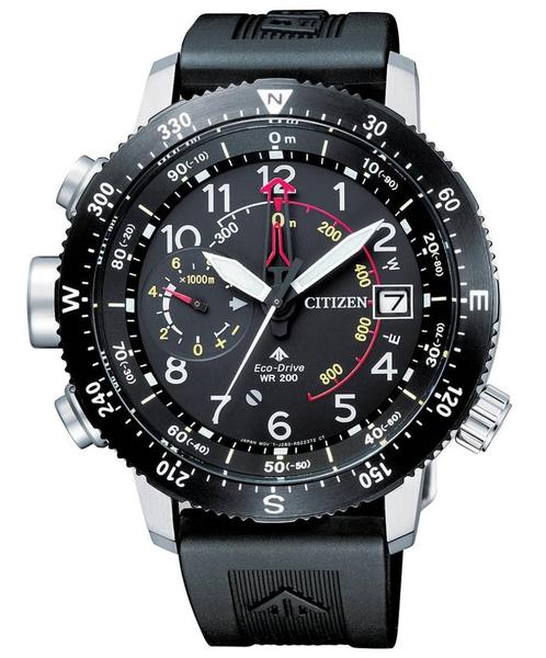 Citizen BN4044-15E Promaster Land Eco-Drive heren horloge 47, Sieraden, Tassen en Uiterlijk, Horloges | Heren, Kunststof, Nieuw