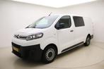 Citroën Jumpy 2.0 BlueHDI 120 Club XL DC S&S, Stof, Gebruikt, Euro 6, Overige kleuren
