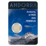 Andorra 2 Euro Pyreneeën 2017, Verzenden