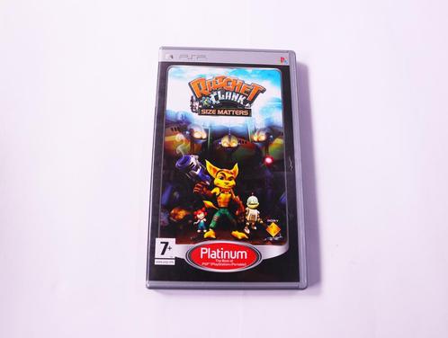PSP - Ratchet & Clank: Size Matters [Platinum], Spelcomputers en Games, Games | Sony PlayStation Portable, Ophalen of Verzenden