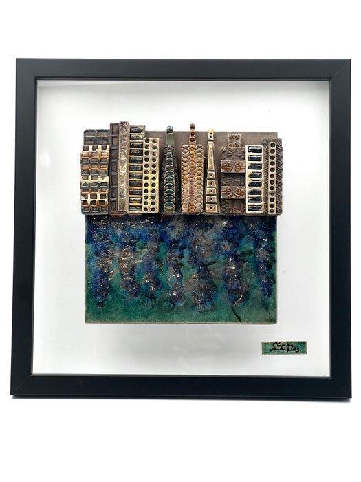 Decoratief ornament - Cerámica de la Bisbal - Spanje -, Antiek en Kunst, Curiosa en Brocante