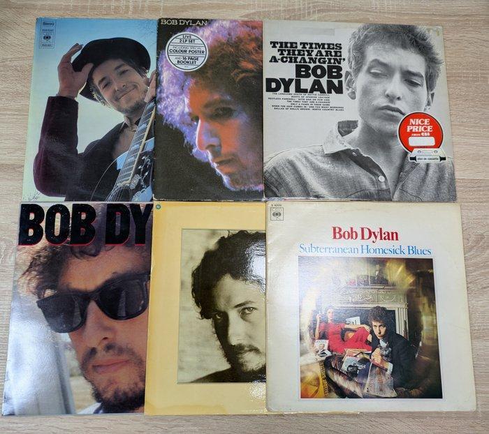 Bob Dylan - 6 Albums: Times They Are AChangin; New, Cd's en Dvd's, Vinyl Singles