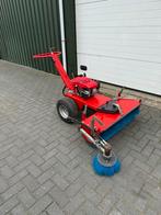 Sweep veegmachine met zijborstel, Tuin en Terras, Veegmachines, Gebruikt