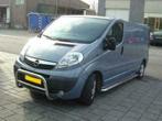 Nissan Primastar 2001+ Sidebars met RVS trede L1 L2 (SALE)