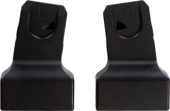 Hauck Universele Autostoel-adapter voor kinderwagen - Zwart, Kinderen en Baby's, Buggy's, Nieuw, Verzenden
