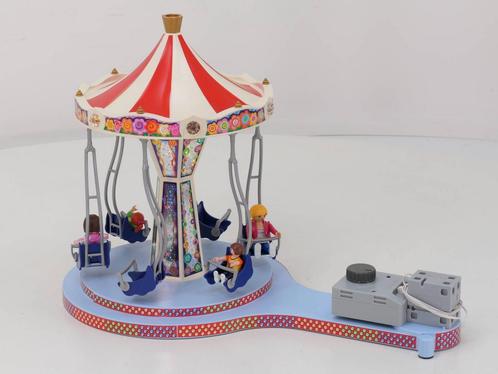 Playmobil Summer Fun 5548 Zweefmolen met Kleurrijke Verli..., Hobby en Vrije tijd, Modelbouw | Overige, Gebruikt, Ophalen of Verzenden