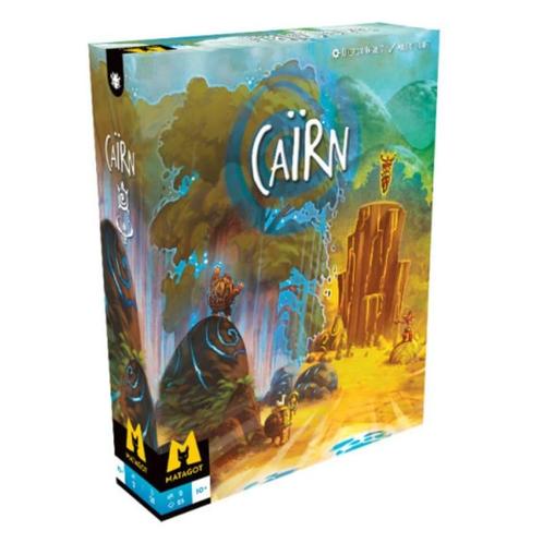 Cairn - Bordspel (ENG), Hobby en Vrije tijd, Gezelschapsspellen | Bordspellen, Nieuw, Verzenden