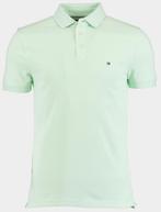 -19% Tommy Hilfiger  Tommy Hilfiger Polo korte mouw 1985 sli, Kleding | Heren, Polo's, Verzenden, Nieuw, Groen