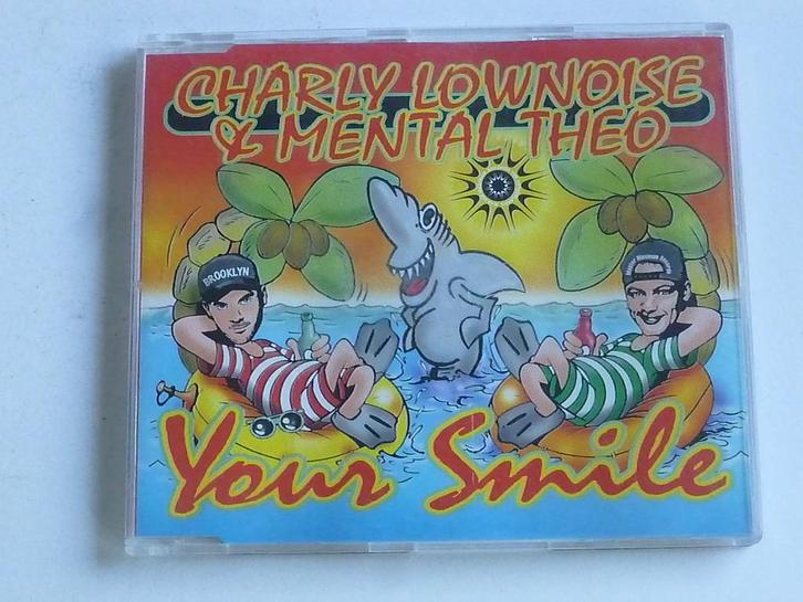 Charly Lownoise & Mental Theo - Your Smile (CD Single), Cd's en Dvd's, Cd Singles, Zo goed als nieuw, Verzenden